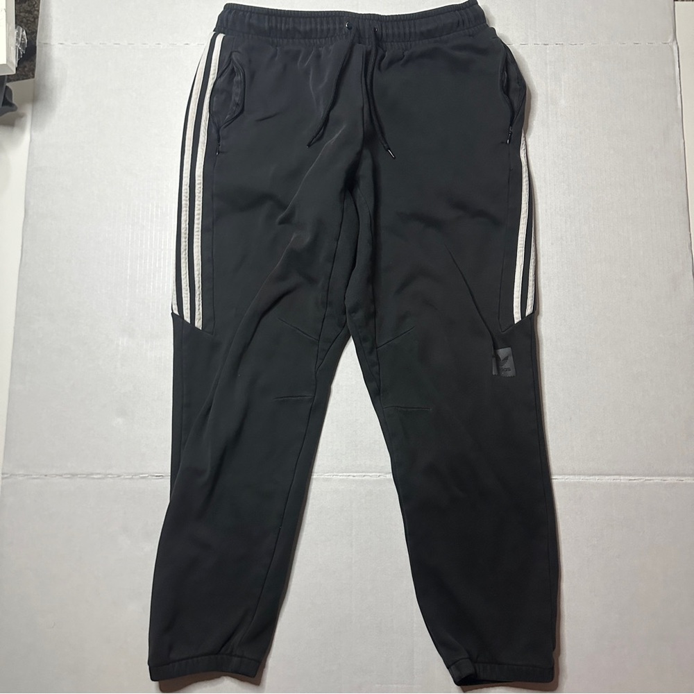 Adidas Black Track Pants size Large